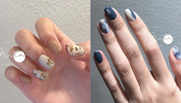 春夏美甲款式2023_夏天美甲款式